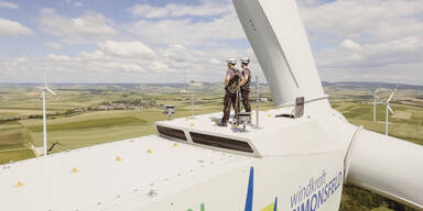 Windkraft Simonsfeld steckt eine Milliarde in die Energiewende
