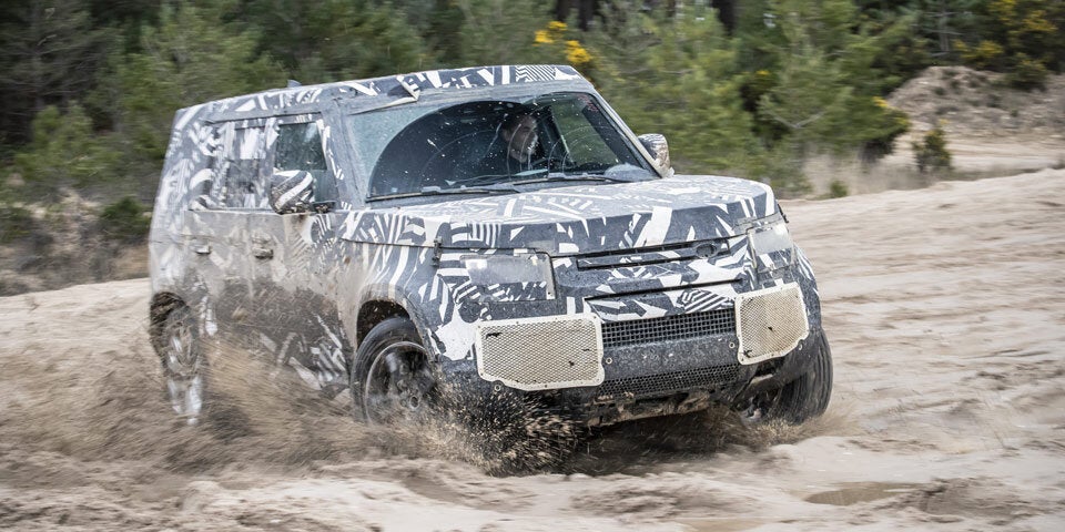 Land Rover bringt völlig neuen Defender