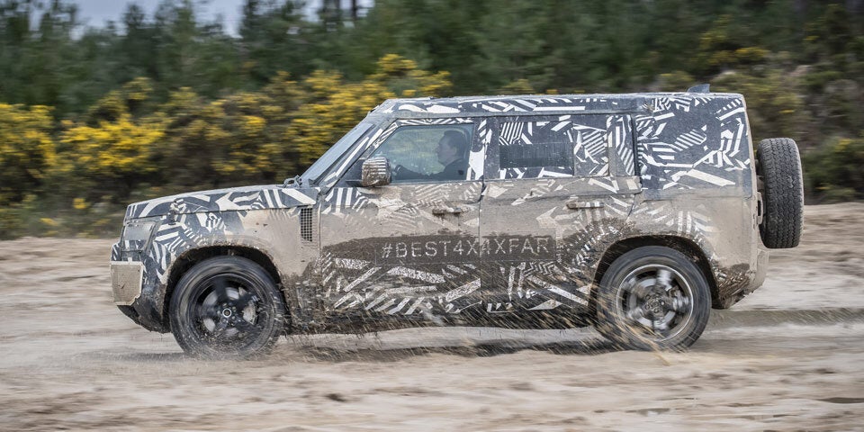 Land Rover bringt völlig neuen Defender
