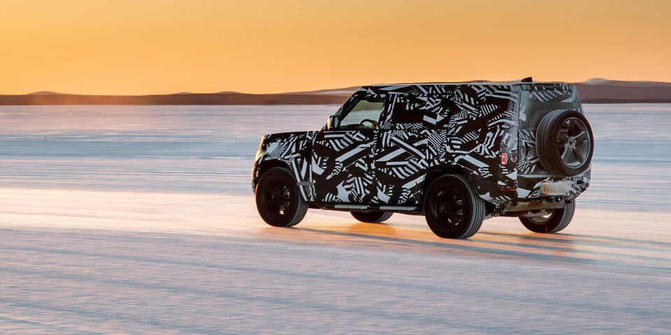 Land Rover bringt völlig neuen Defender