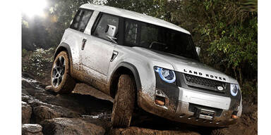 Land Rover Defender DC100 auf der IAA