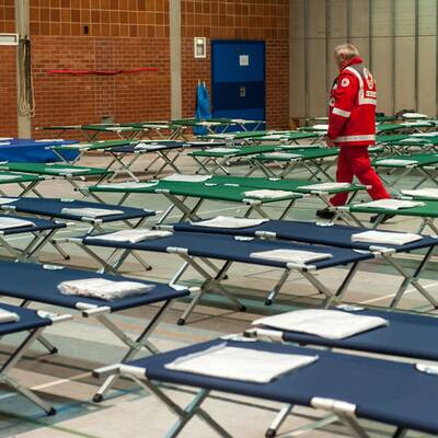 Deutschland versinkt im Hochwasser