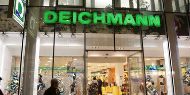 Deichmann steigerte Österreich-Umsatz auf fast 300 Mio. Euro