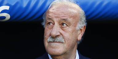 Del Bosque sagt Adios