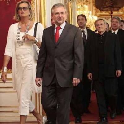 Bundespräsident Heinz Fischer