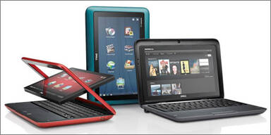 Dell bringt einen Netbook-Tablet-Hybrid