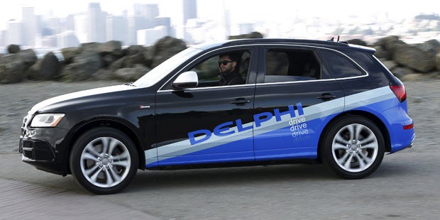 Selbstfahrender Audi Q5 fährt 5.630 km