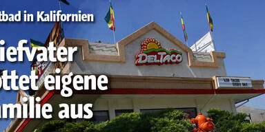 Stiefvater rottet eigene Familie aus