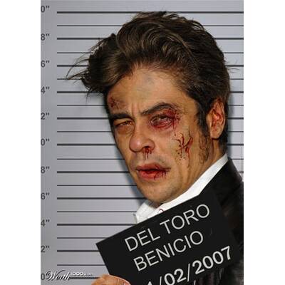 Promis hinter Gitter