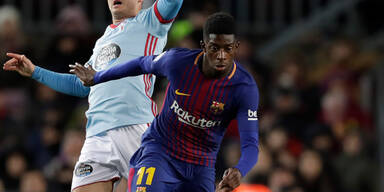 Wieder Verletzungsdrama um Dembele