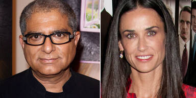 Demi Moore, Deepak Chopra