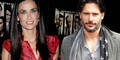 Joe Manganiello, Demi Moore