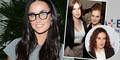 Demi Moore, Rumer, Tallulah , Scout