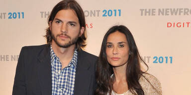 Ashton Kutcher, Demi Moore