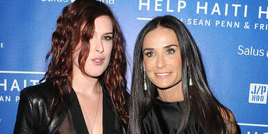 Demi Moore, Rumer Willis