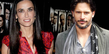 Joe Manganiello, Demi Moore