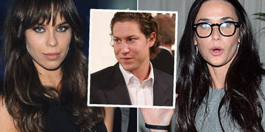 Liliana Matthäus, Vito Schnabel, Demi Moore