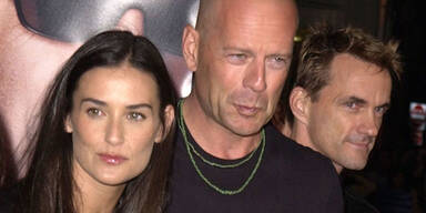 Bruce Willis, Demi Moore