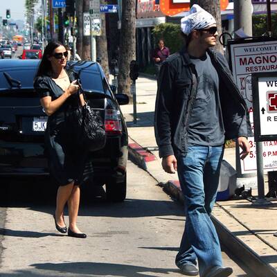 Demi Moore & Ashton Kutcher: Szenen einer Ehe