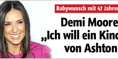 Babywunsch bei Demi Moore (47)