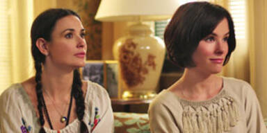 Familiendrama: Demi Moore in „Happy Tears