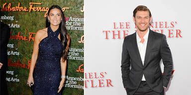 Demi Moore flirtet mit Alex Pettyfer