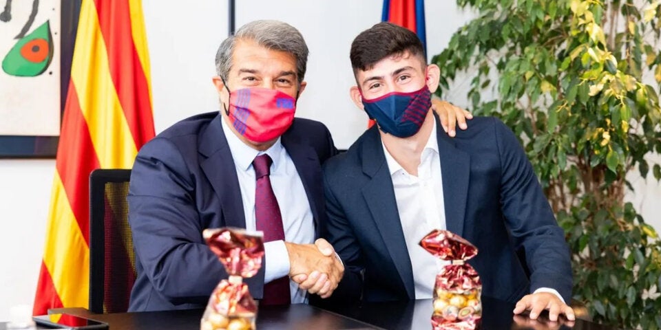 Yususf Demir beim FC Barcelona