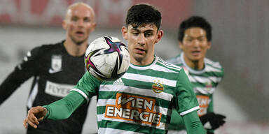 Alarm bei Rapid: Salzburg an Demir dran?