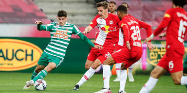 Yusuf Demir (Rapid) gegen Red Bull Salzburg