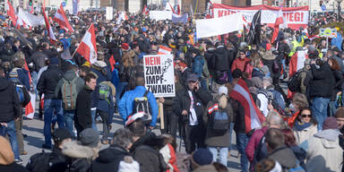 Demonstrationen am 6.3.21 gegen die Corona-Maßnahmen