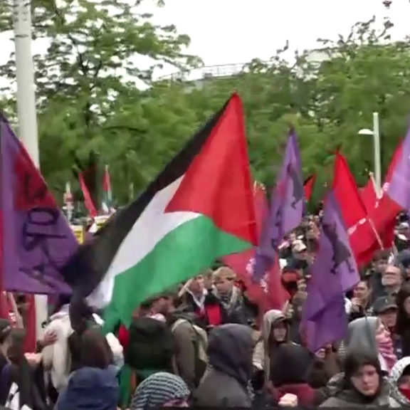 ESC 2026: Demonstrationen gegen Israels Teilnahme in Wien