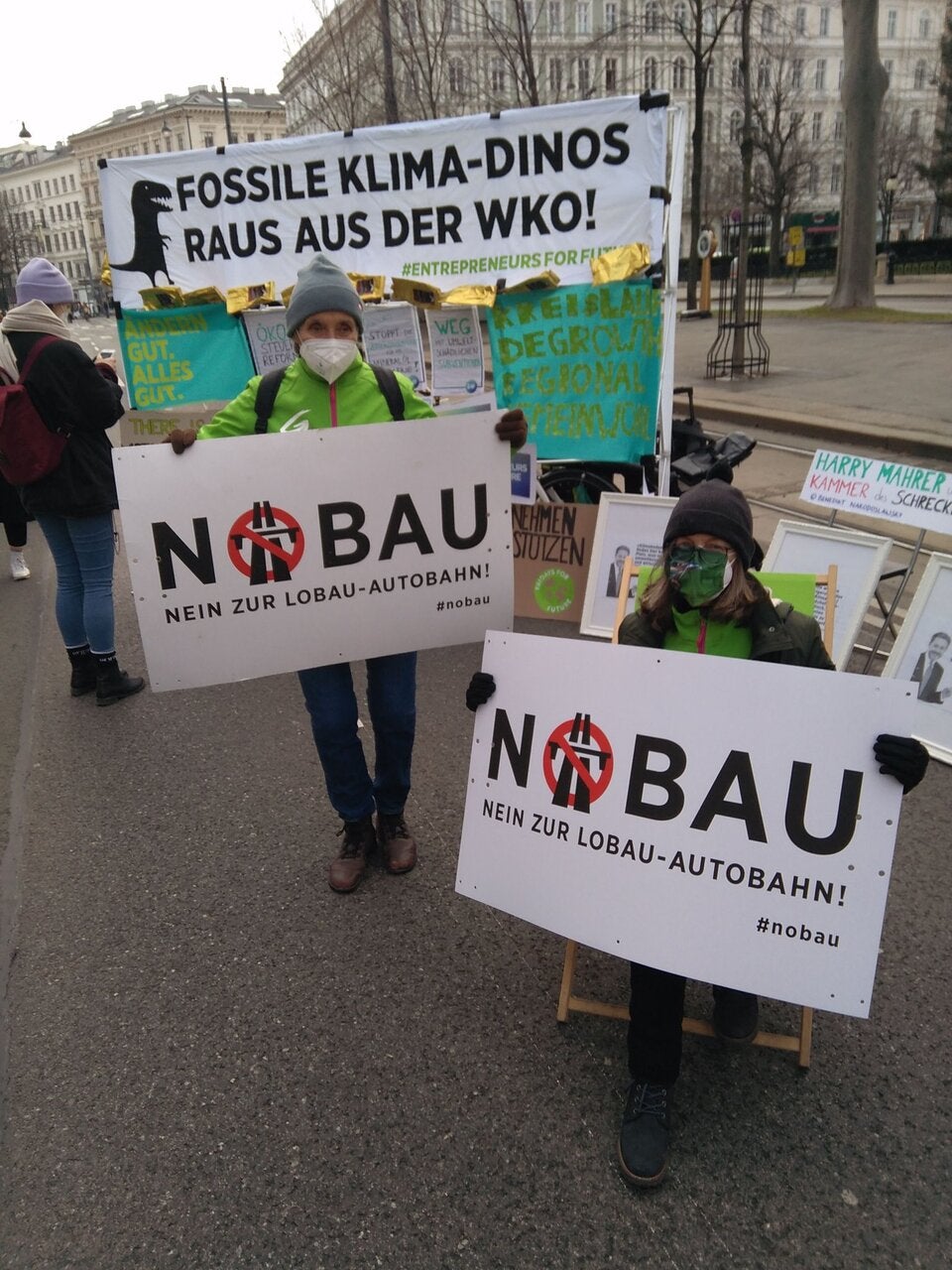 Fridays for Future: Tausende bei Demo in Wien