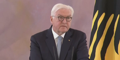 Steinmeier als deutscher Bundespr&auml;sident wiedergew&auml;hlt