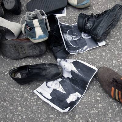 Immer mehr Schuh-Demonstrationen