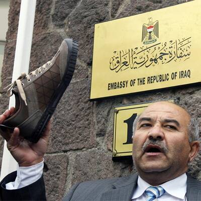 Immer mehr Schuh-Demonstrationen