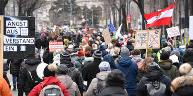 Corona-Demonstranten laut Studie rechts und wissenschaftsfeindlich