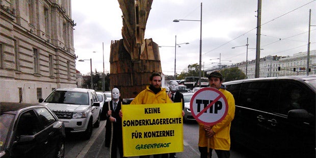 4 Demos legen Wiener Innenstadt lahm