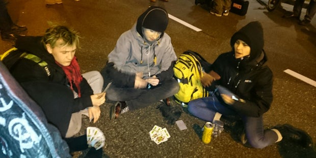 Demo gegen Burschenschafter-Ball