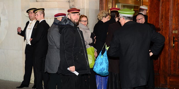 Demo gegen Burschenschafter-Ball