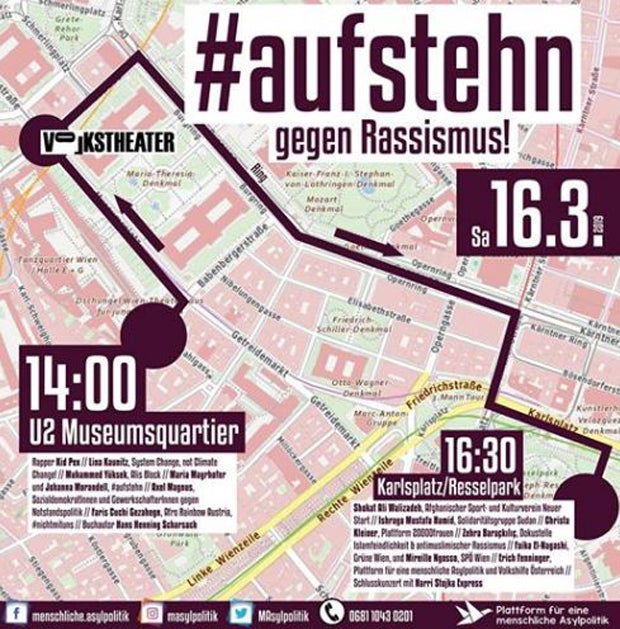 Nächste Demo legt Wiener City lahm