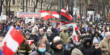 Die R&uuml;ckkehr der Neonazis bei den Corona-Leugnern