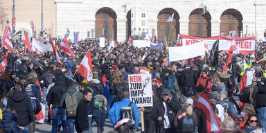 Eskalation nach Corona-Demo: Wachmann schwer verletzt