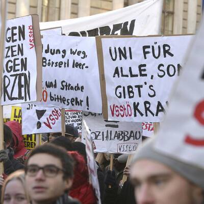 #TagX: Demos gegen Türkis-Blau