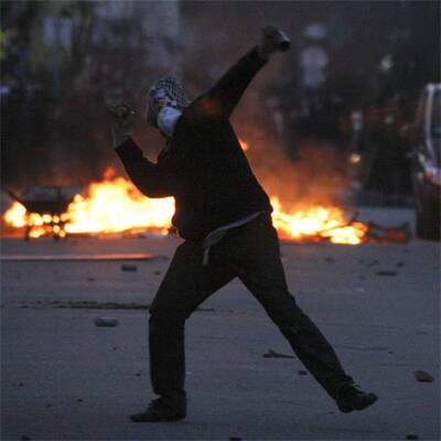 Ausschreitungen in Straßburg