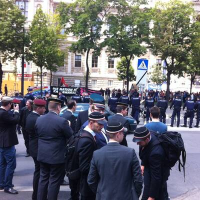 Wien zittert vor Mega-Demos