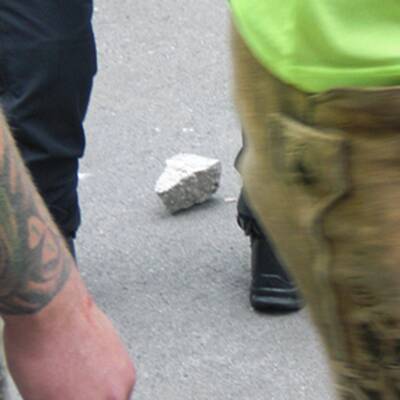 Mordversuch bei Identitären-Demo