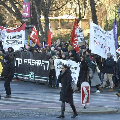#TagX: Demos gegen Türkis-Blau