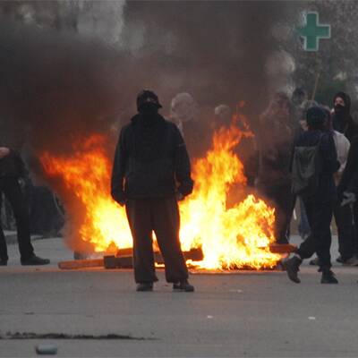 Ausschreitungen in Straßburg