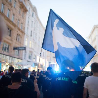 20.000 bei Asyl-Demo in Wien