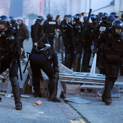 Ausschreitungen in Straßburg